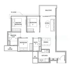 Kingsford Waterbay (D19), Apartment #592486541